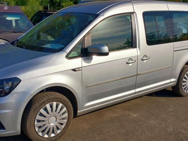 Volkswagen Caddy,2.0 TDI Maxi 7 míst - 16