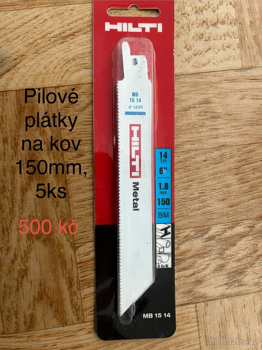 HILTI-spotřební materiál - 16