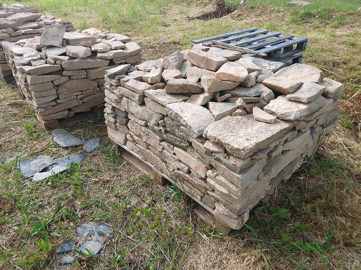 Lícový stavební kámen Odry - 16