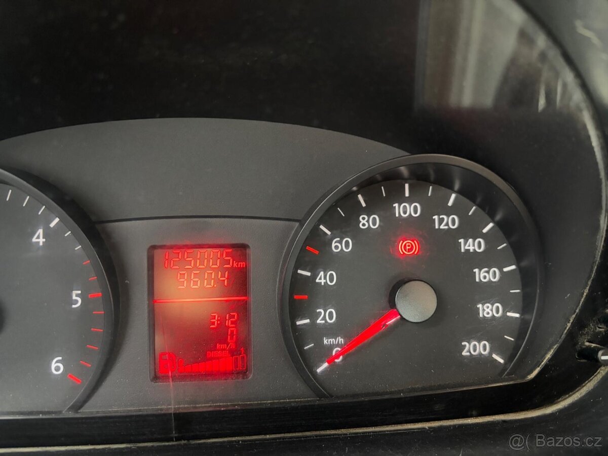 Třístranný sklápěč, valník VW Crafter 2.0TDI, skladem - 16