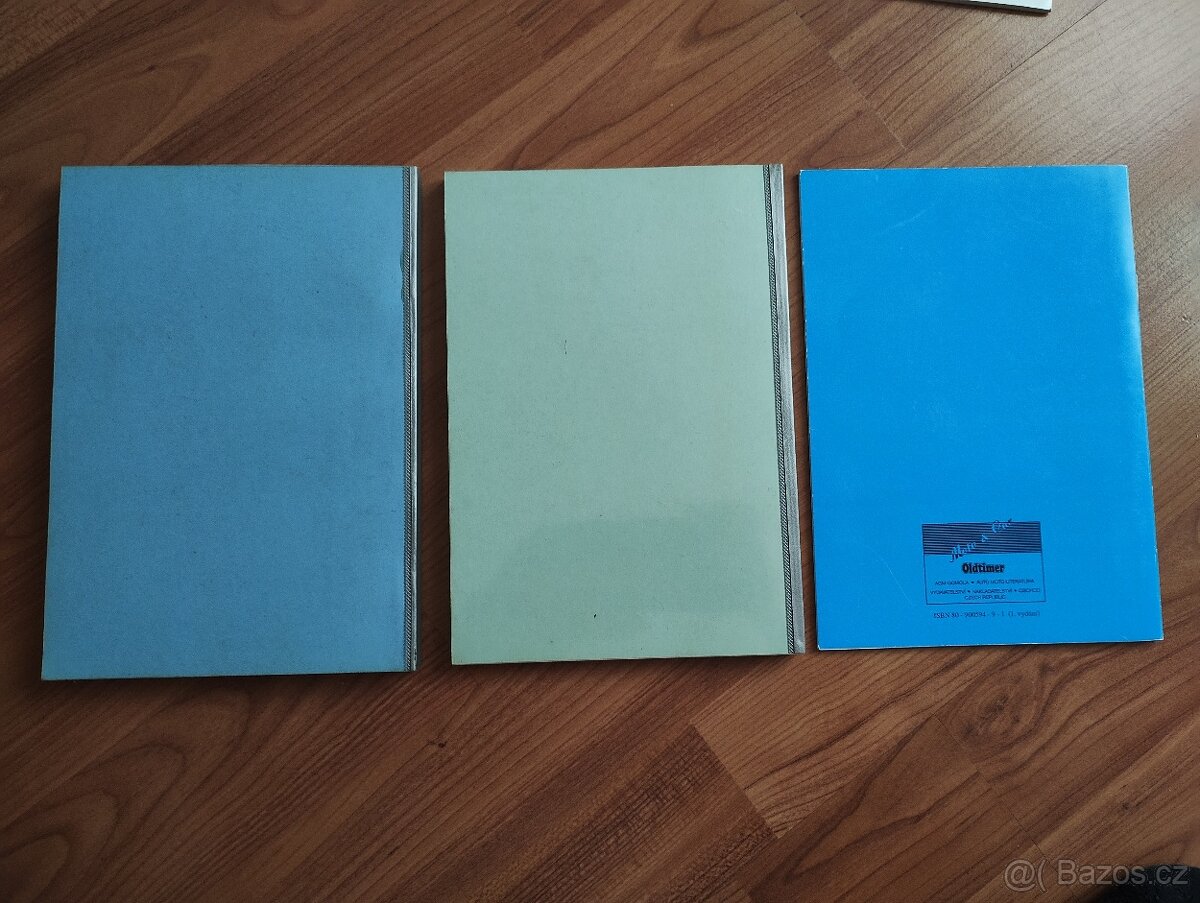 Brožury na jawa ČZ Dněpr M72, MB 750 a ŠKODA atd - 16