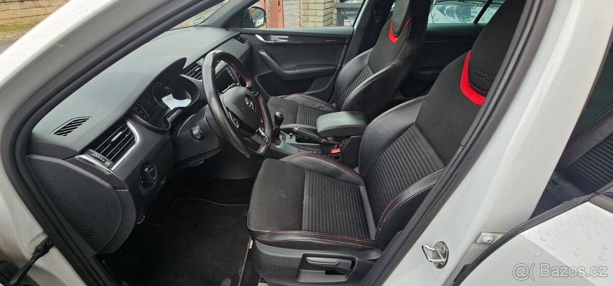 Škoda Octavia 3 RS 135kw Kombi / Bez investic / Super stav - 16