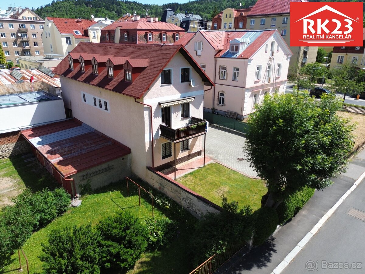 Prodej, Rodinný dům, Mariánské Lázně, ul. Hlavní třída - 16