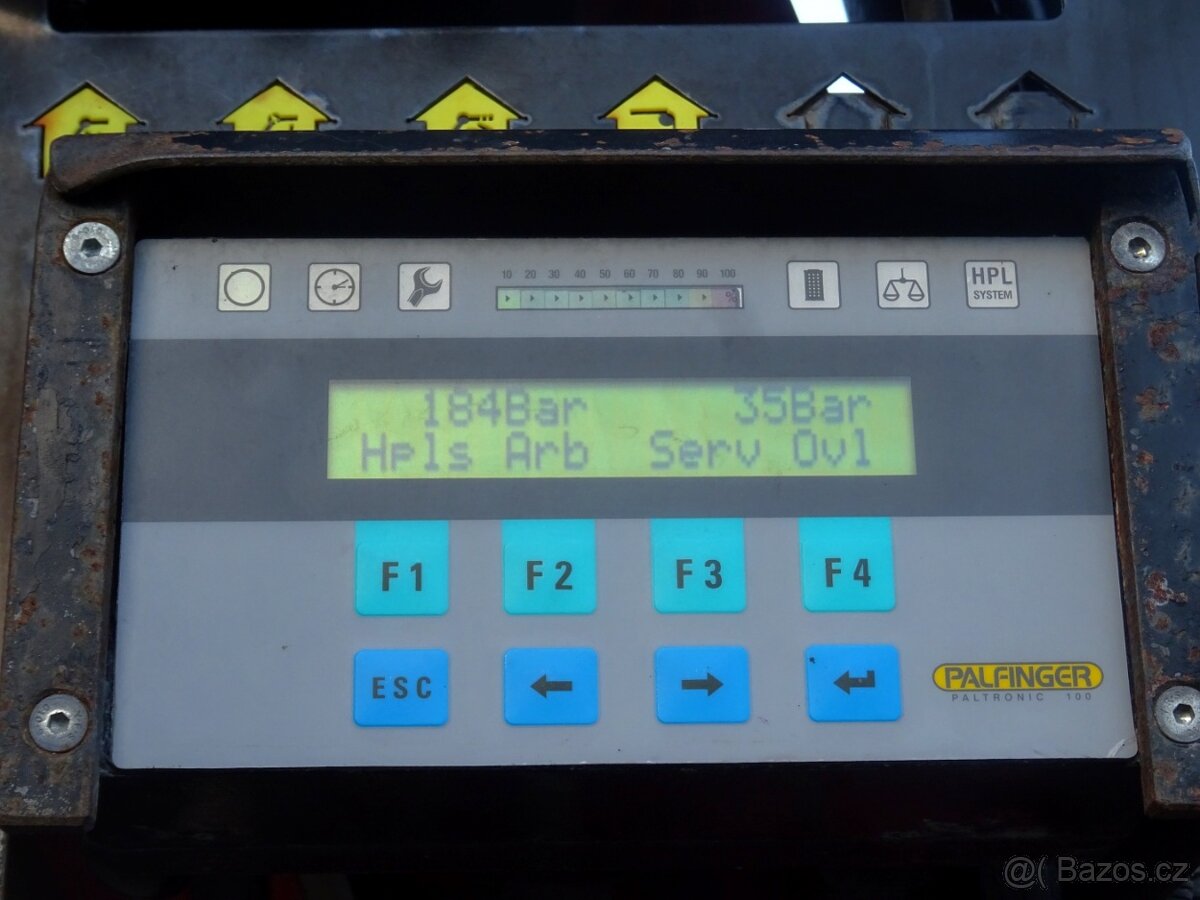 Výkonná hydraulická ruka PALFINGER PK 29002 G, naviják, 23 m - 16