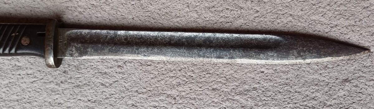 Wehrmacht bodák Mauser - 1939 - 16