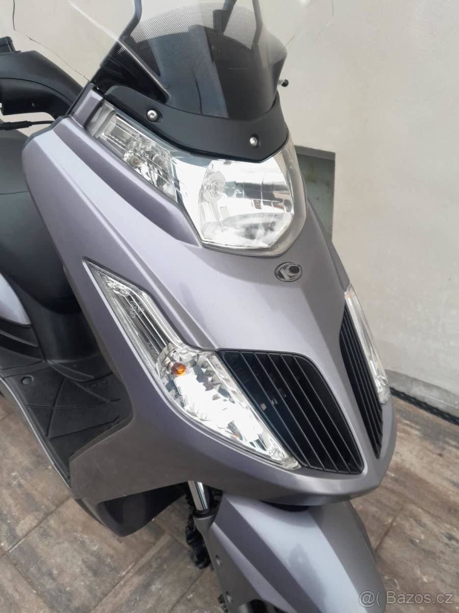 Kymco Dink 2001, 2016, 16tis.km, výborný stav, ZIMNÍ CENA - 16