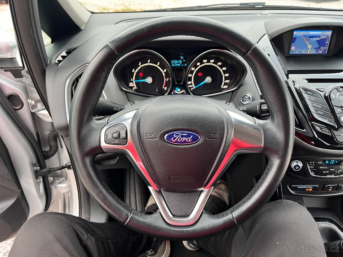 FORD B-MAX 1.0 92KW TITANIUM,NAVI,SERVIS - 16