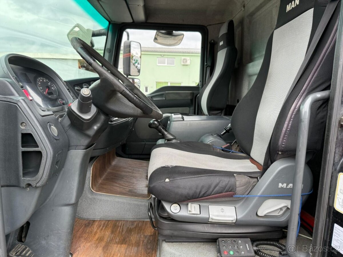 MAN TGL 8.180, ČELO, SHRNOVAČKA/6702/ - 16