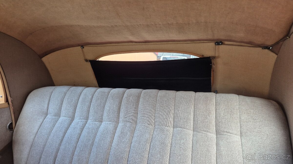 Mercedes 170 S 1950 podívej, jak je nové krásné - 16