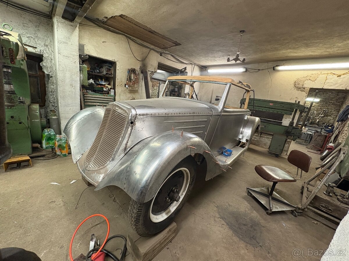 Sedačka tatraplan výroba karosérií a dílů karosérií výdřev - 16