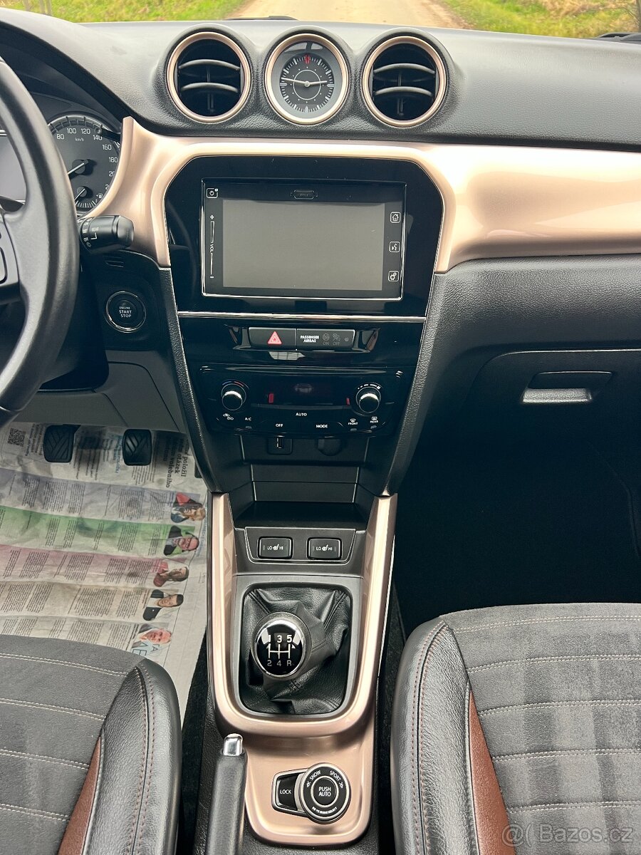 ► SUZUKI VITARA 1.6 4x4 Jacques Lemans LED-NAVI - ZADÁNO - 16