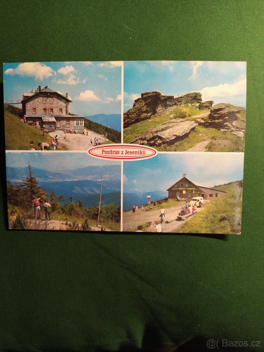 Pohlednice různé - 16