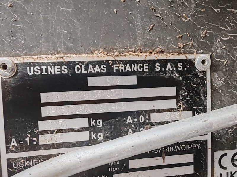 lis CLAAS QUADRANT 5300 EVOLUTION RC Tandem na hranaté balík - 16