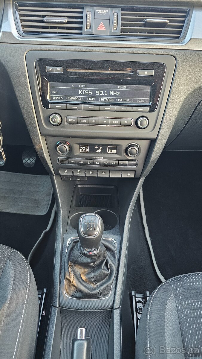 ŠKODA RAPID 1.2 TSI 77KW DIGI KLIMA, 116 TKM, TOP STAV - 16