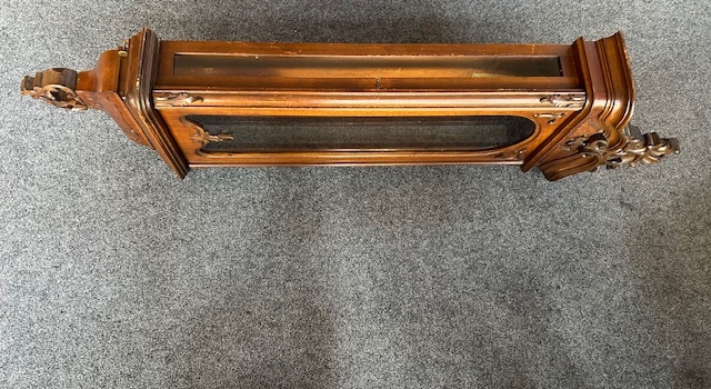 Třízávažové hodiny vídeňské baroko Gustav Becker. - 16