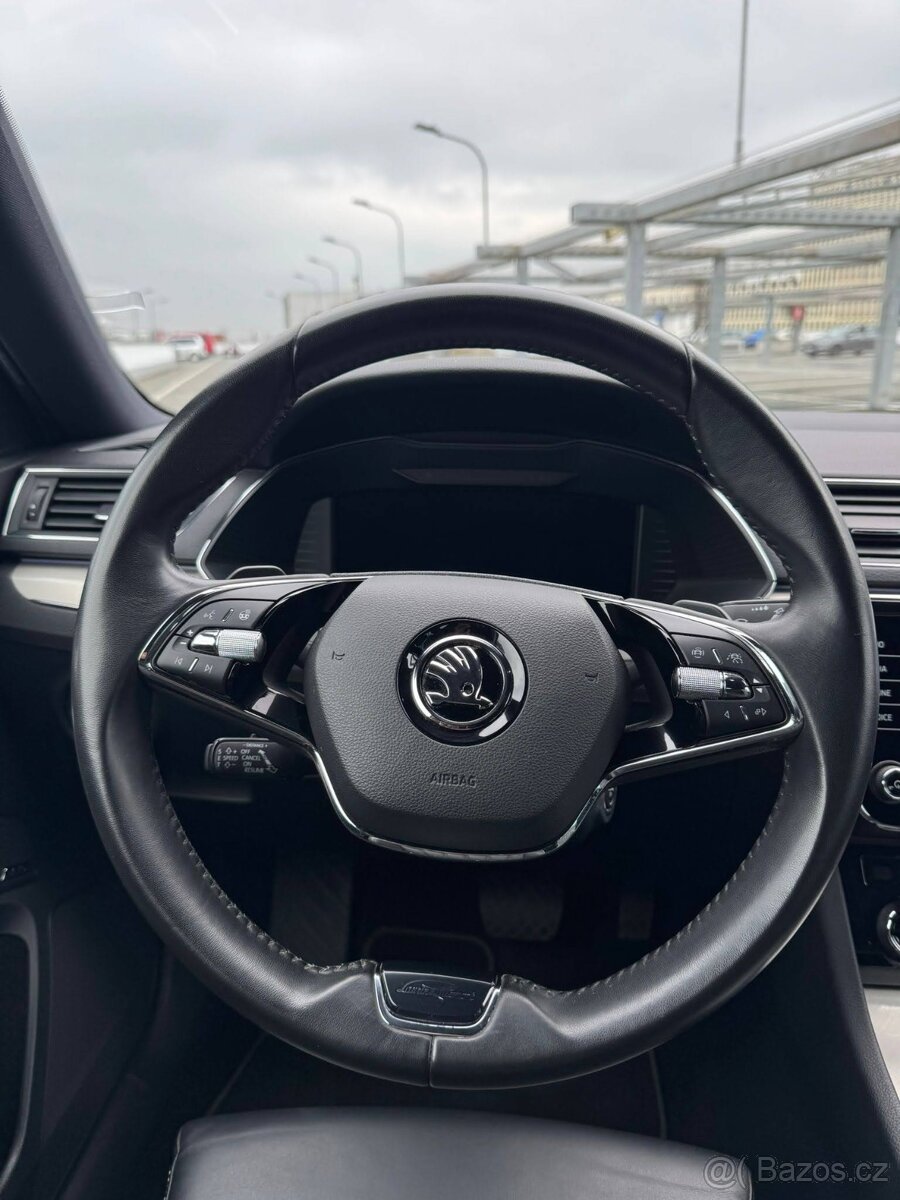 Škoda Superb, 2.0 TDI, 147kW 4x4, L&K, DSG, tažné - 16