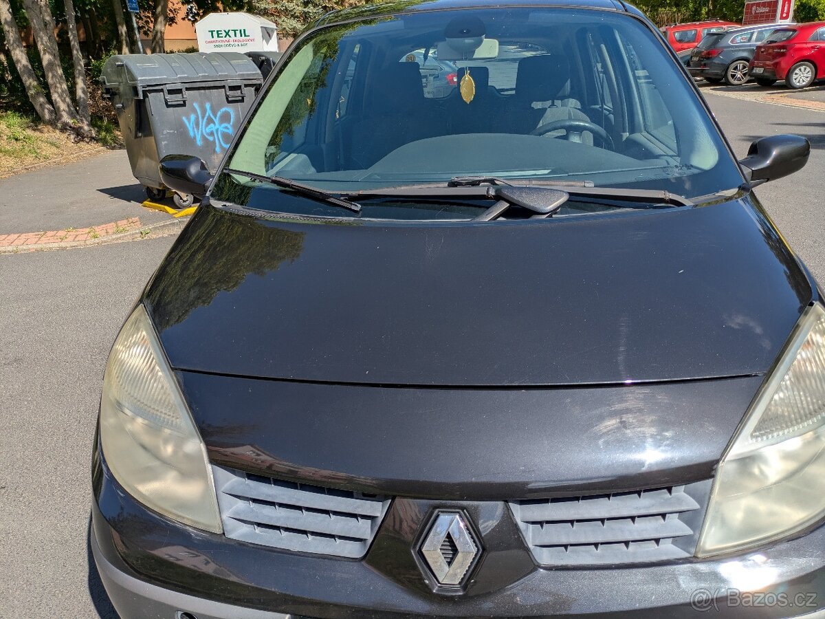 PRODÁM RENAULT MEGANE SCENIC 1.6. 83 KW BENZIN+ PLYN - 16