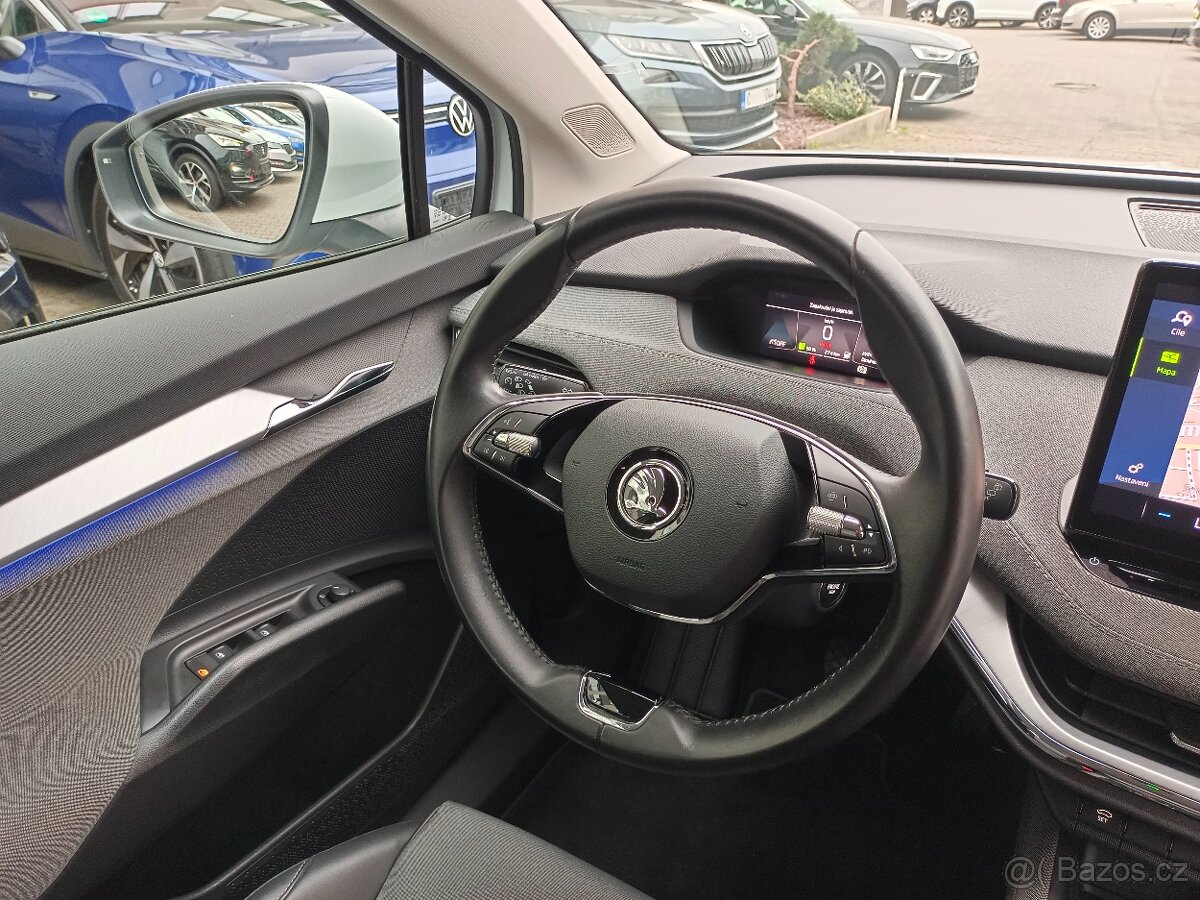 Škoda Enyaq 132kW Full LED 98tkm - záruka Autodraft - 16