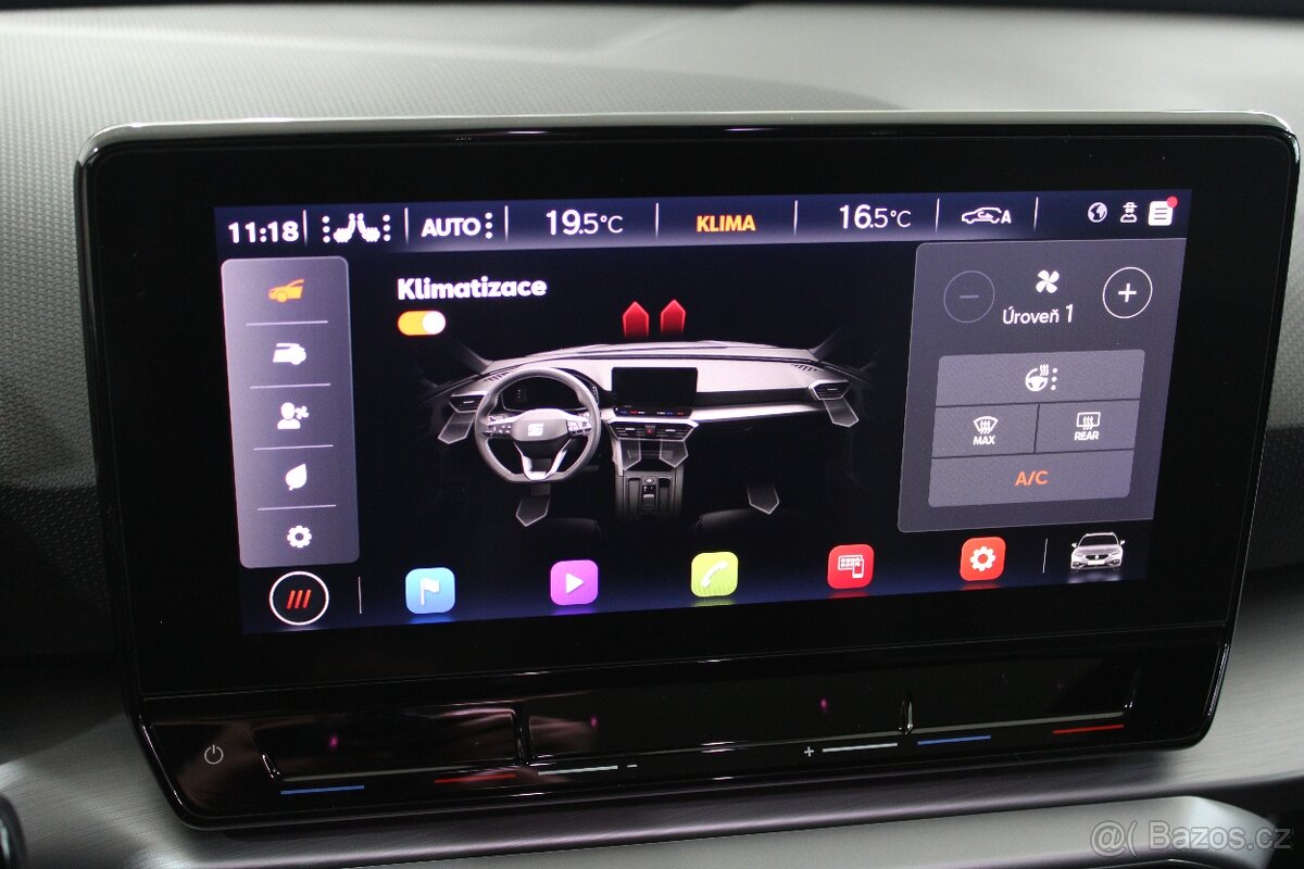 Seat Leon FR 1.5 TSi 110kW DSG,ACC,Pano,Virtuál,2022,Záruka - 16