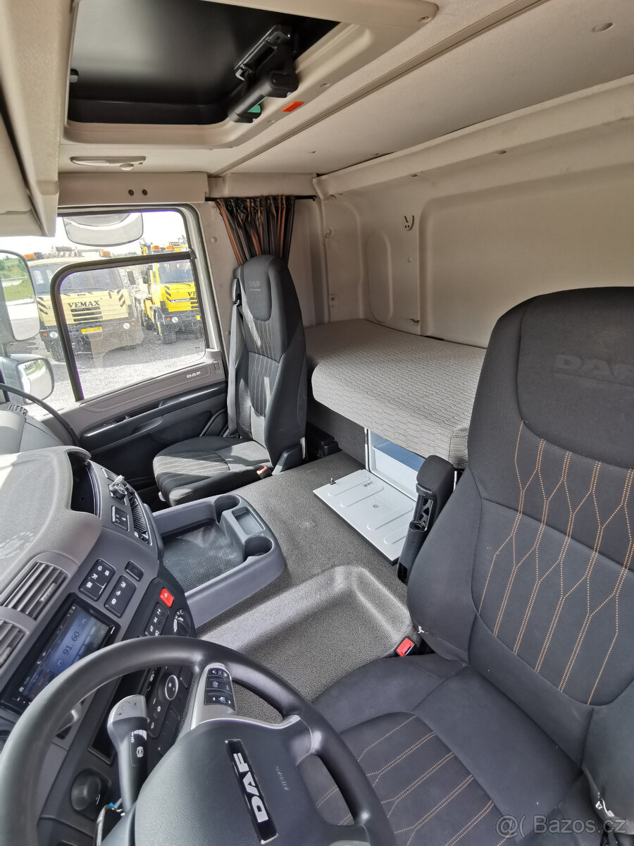 Prodám tahač DAF CF 480 FTT 6X4 E6 RETARDER jednookruhová h - 16