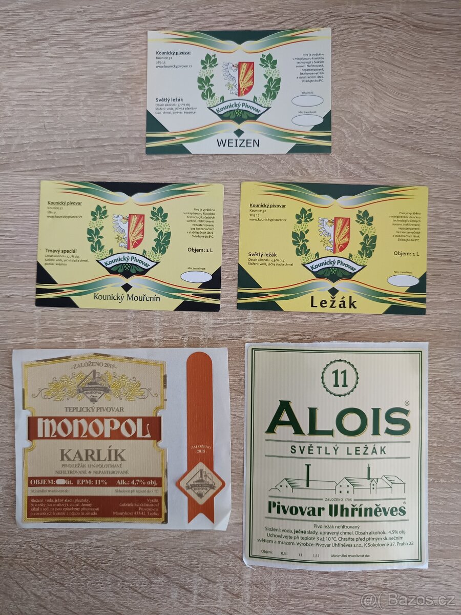 Pivní etikety - 16