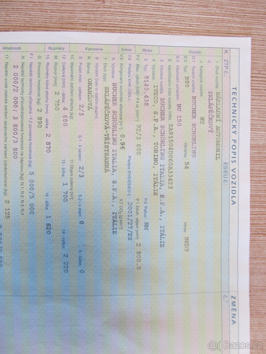 Bucher BU 150 Schorling zametač - 16