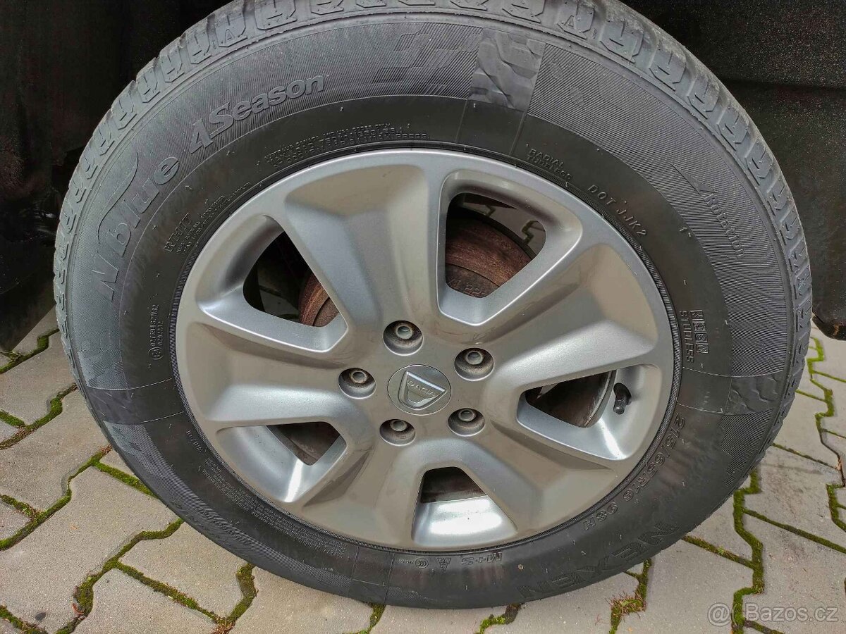 Dacia Duster 1.6i 16V,84KW,4x2,pohon benzín-LPG,9/2017, - 16