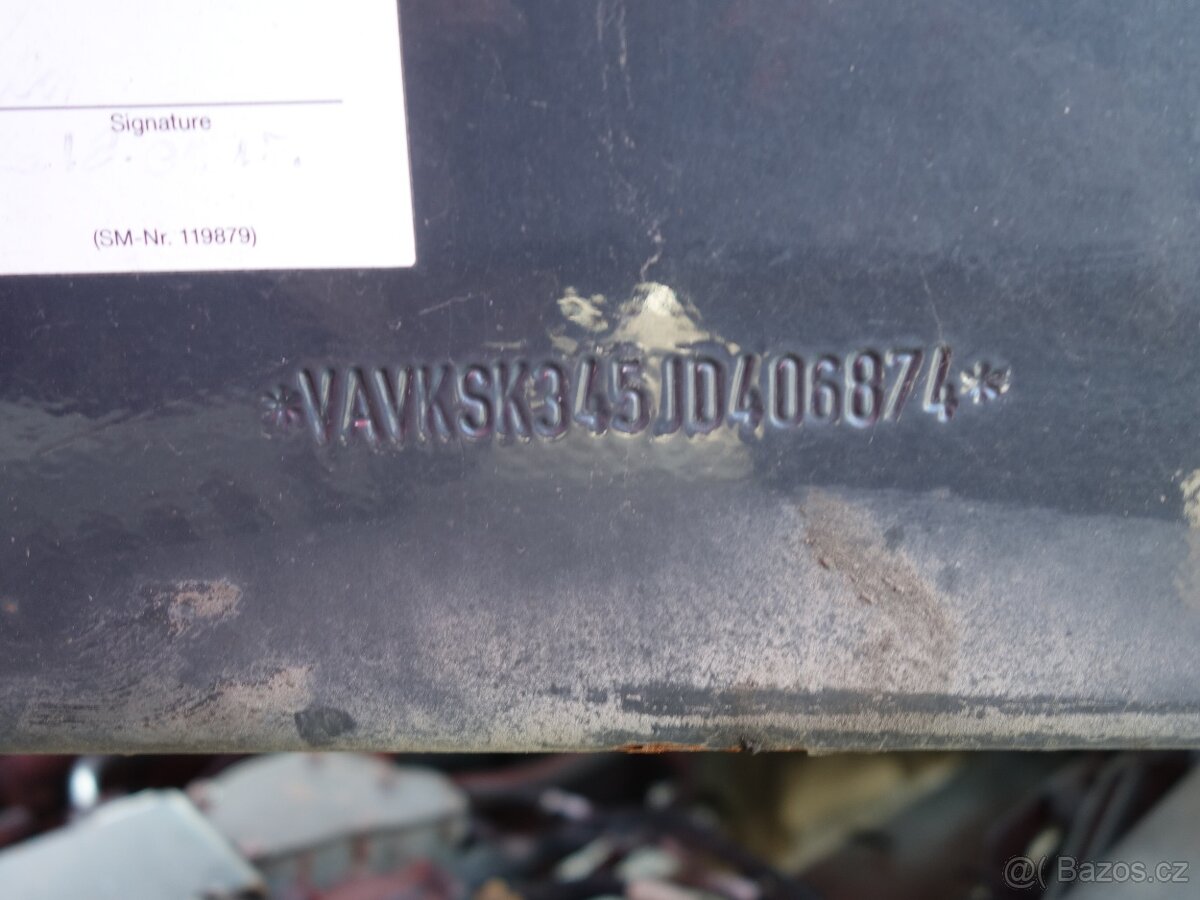 Schwarzmüller 50 cm3, Hliníková vana, 3-kombinace - 16