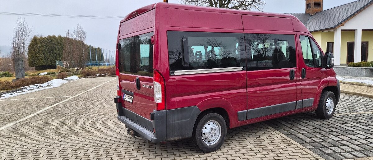 Fiat ducato 2,3 jtd bus - 16