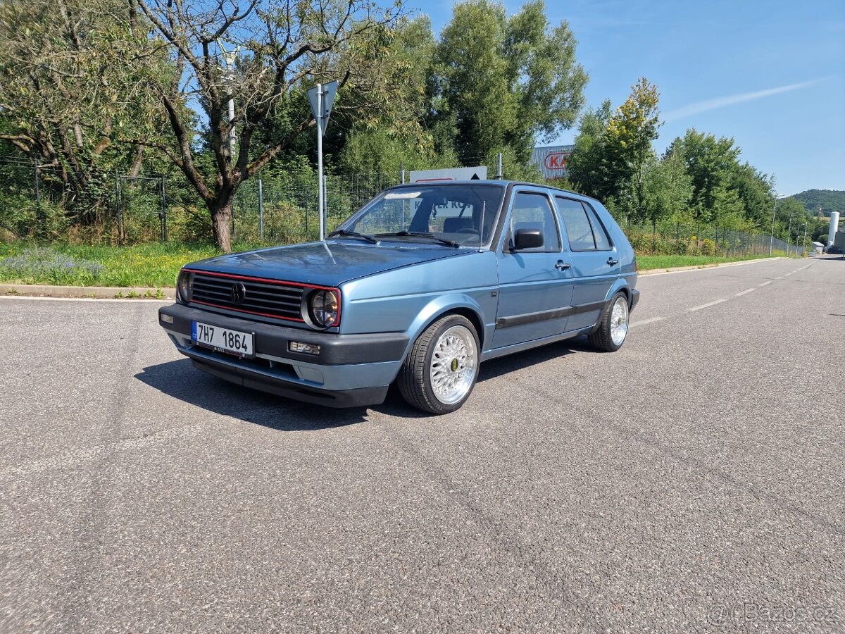 Golf 2 1991 1.3nz přímý vstrik, nova STK, super stav, absolu - 16