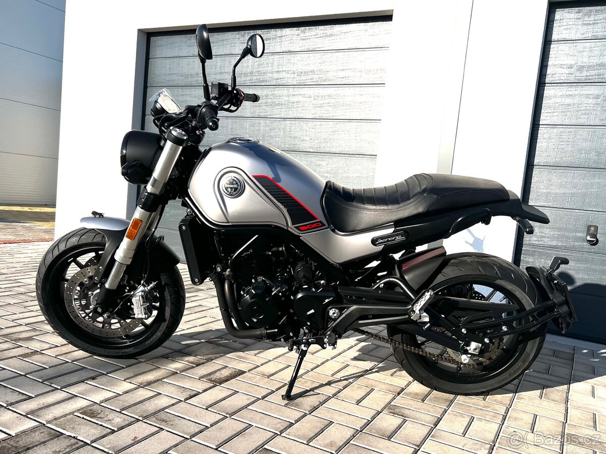 Benelli Leoncino 500 - ZCELA NOVÝ MOTOCYKL. - 16