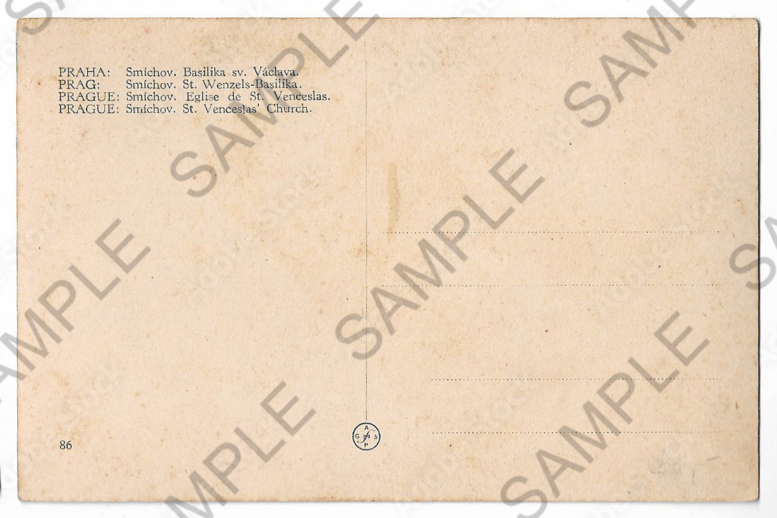 staré pohlednice Praha a okolí_01 - 16