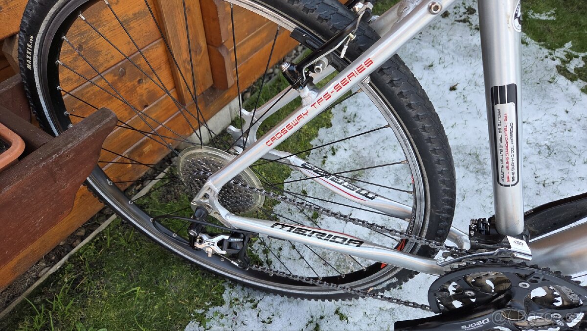 Trekové kolo Merida Crossway 900 Shimano XT 168-183cm. - 16