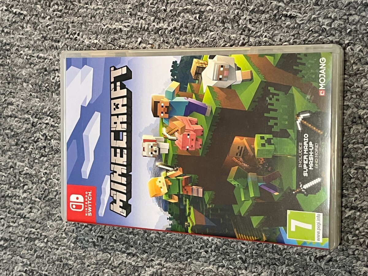 Prodám Nintendo Switch Lite (modra) + pouzdro + hry - 16