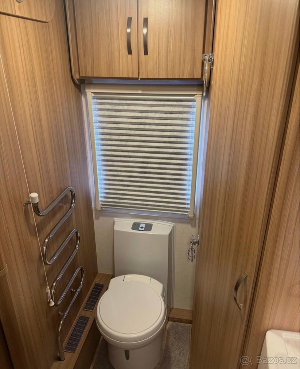 Luxusní zimní karavan Lunar Clubman CK 2019 – ALDE - 16