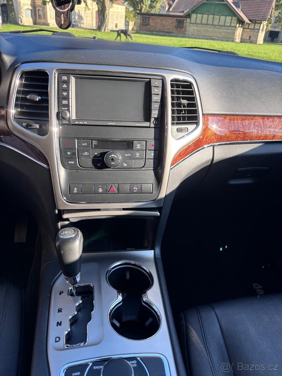 JEEP GRAND CHEROKEE 2013 - 16