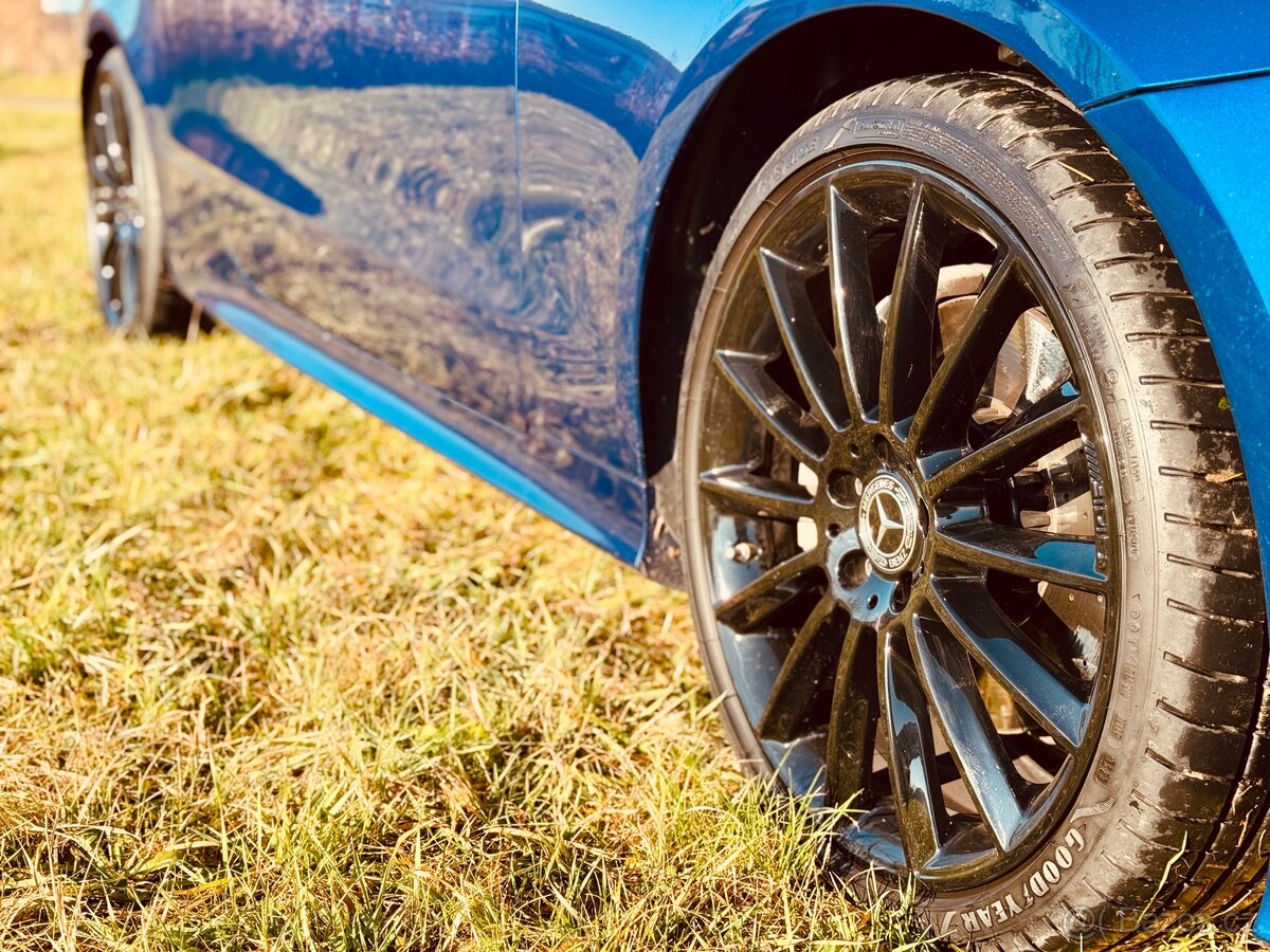 Mercedes Benz E cabrio - WEBASTO - MASAZE - 16