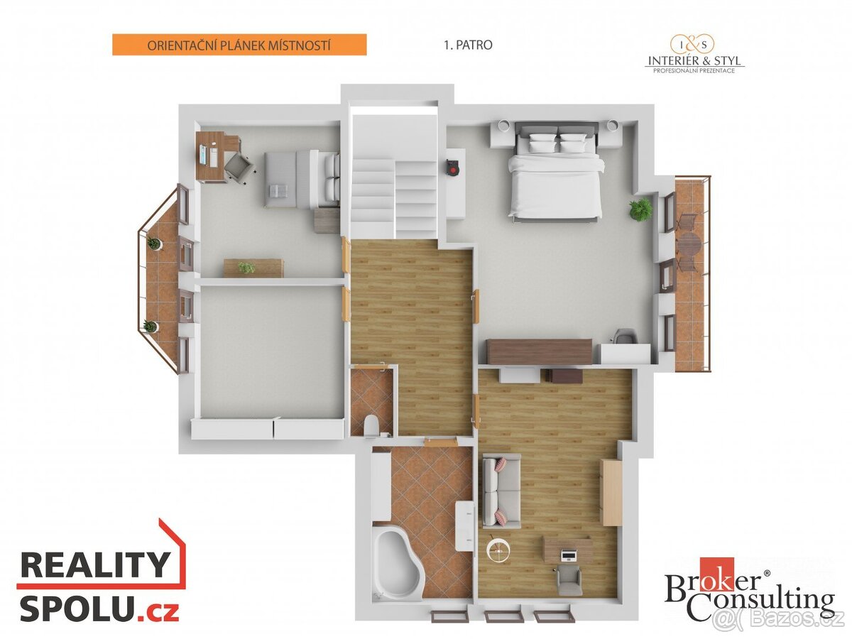 Prodej, domy/rodinný, 210 m2, Horní 253/30, 50002 Hradec Krá - 16