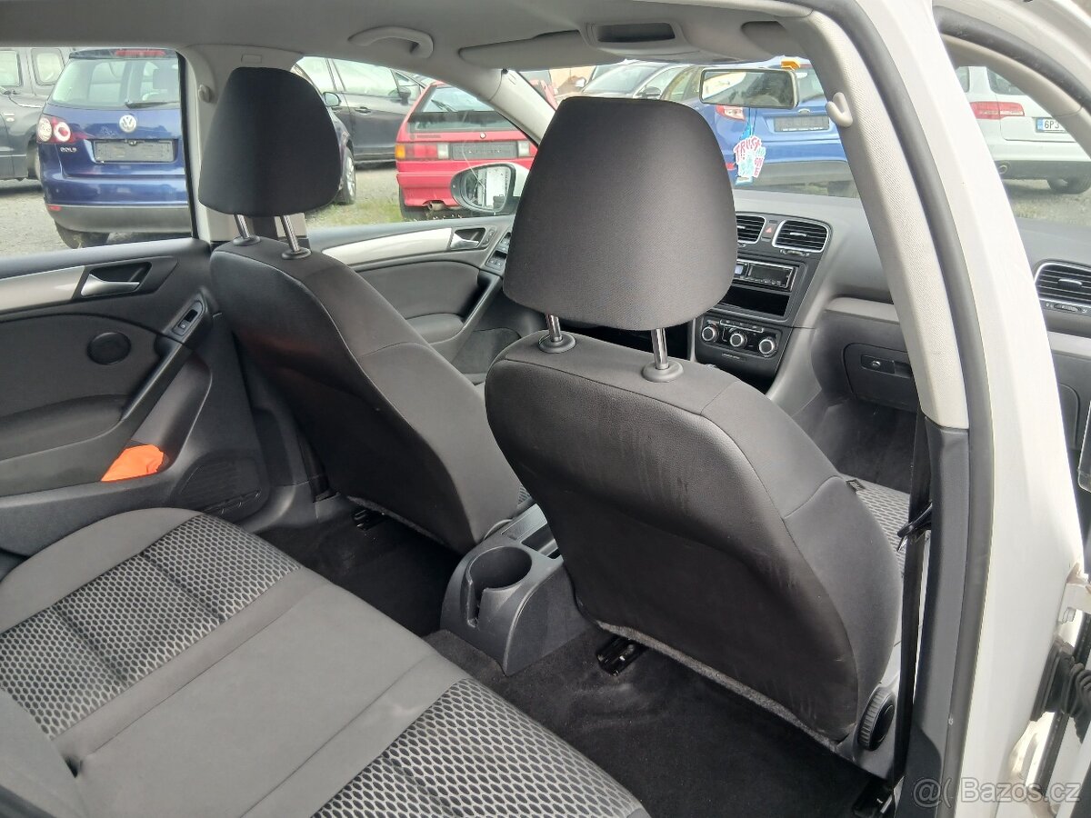 Volkswagen Golf VI 1.6TDI, 2012 - 16