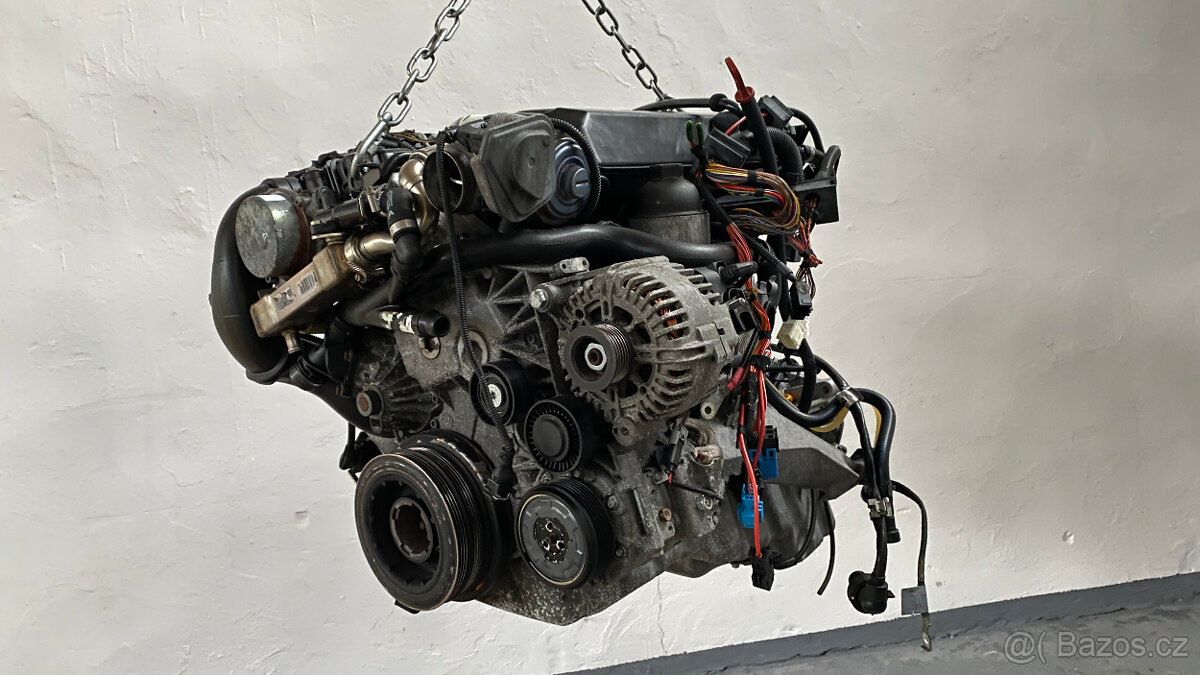 Predám kompletný motor BMW M57N2 170kw 173kw 306D3 330d 530d - 16