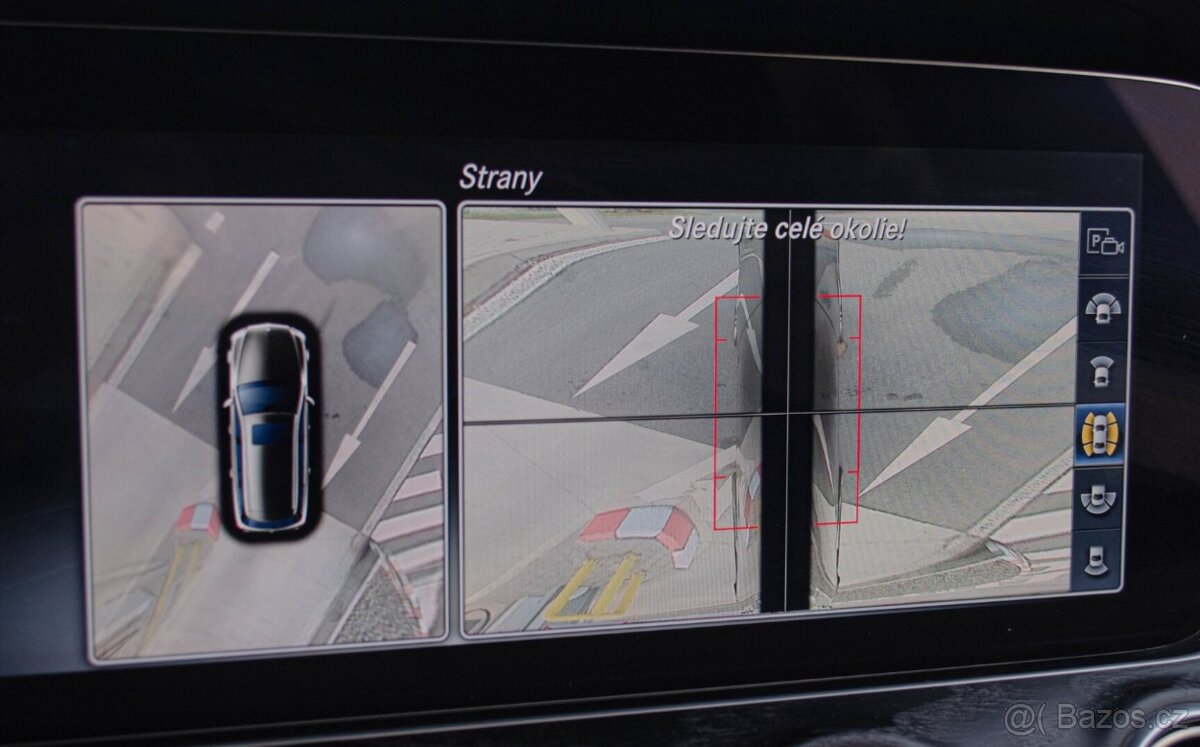 Mercedes Benz E350d 4x4 AMG - 16