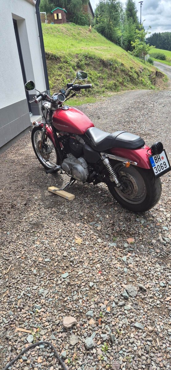 Harley Davidson 883 Sportster 2005 - 16