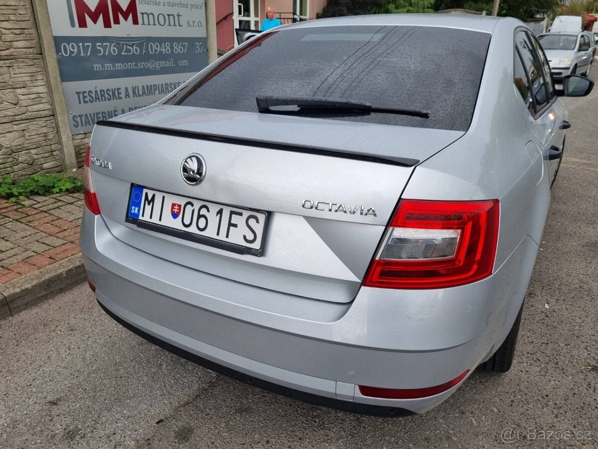 Spojler lipo lipko kridilko SKODA OCTAVIA 3 + FACELIFT - 16
