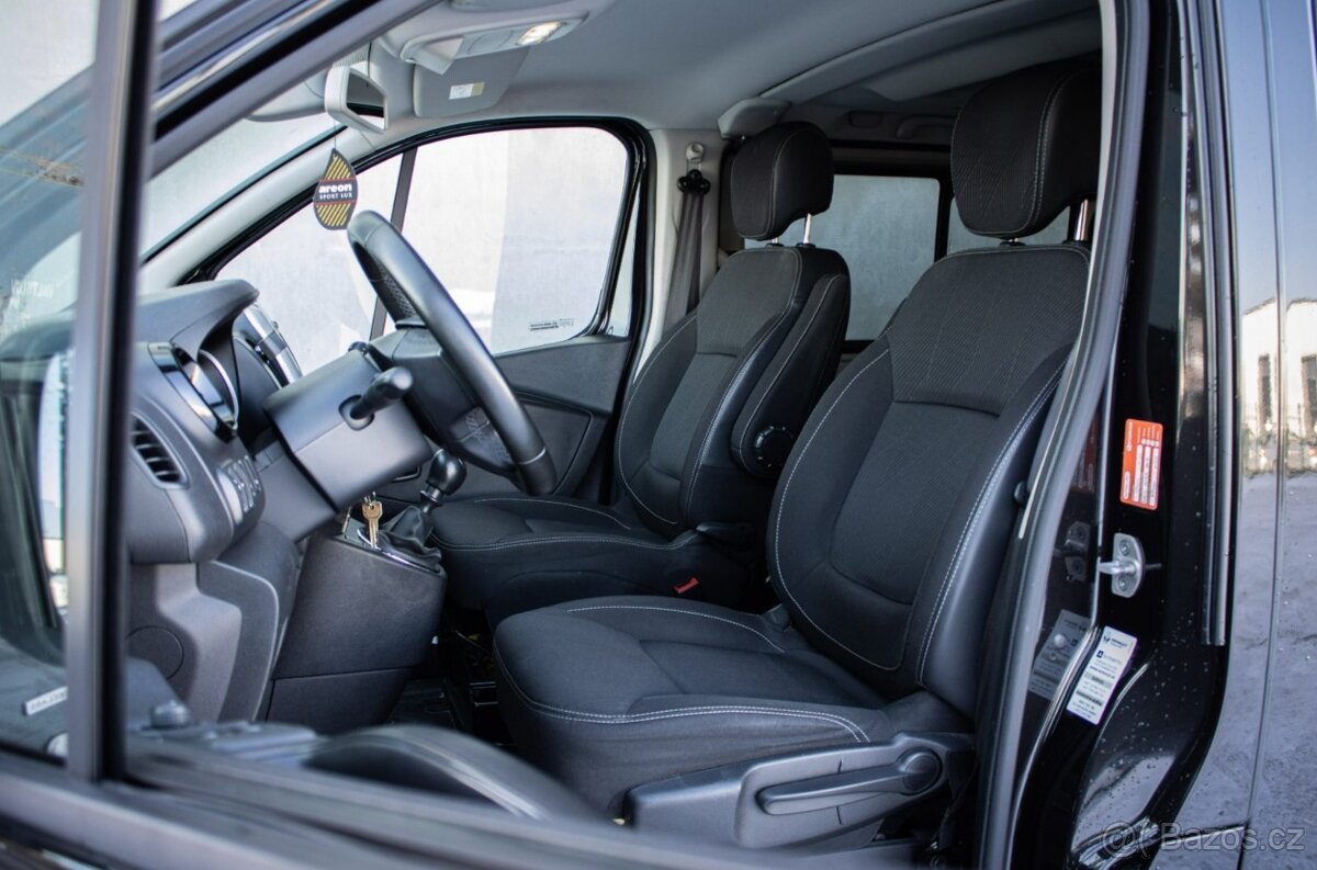 Renault Trafic SpaceClass L2H1 1.6 dCi, 8-Miestny - 16