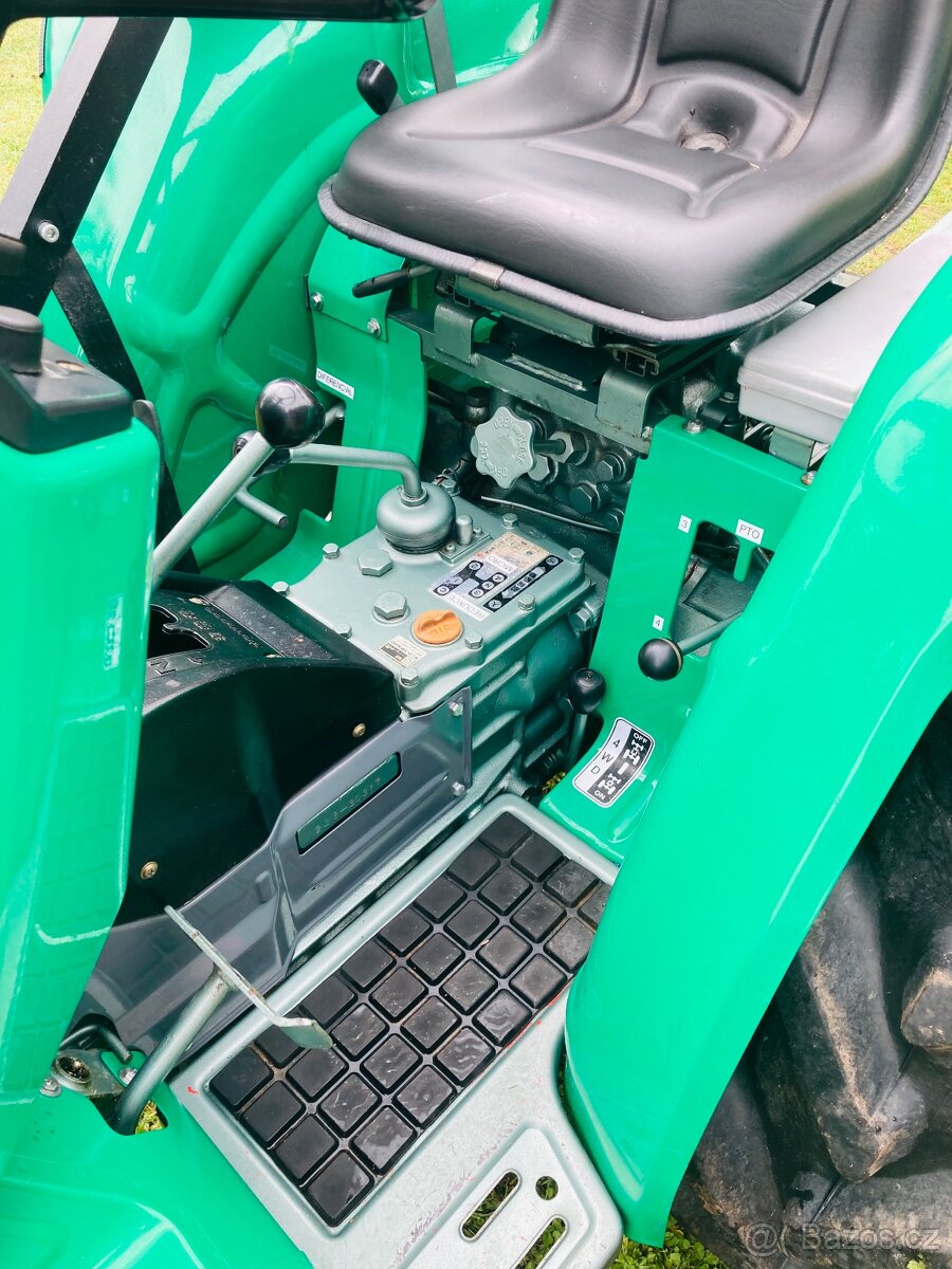 John Deere YM traktor, 4x4, uzávěrka, silný stroj - 16