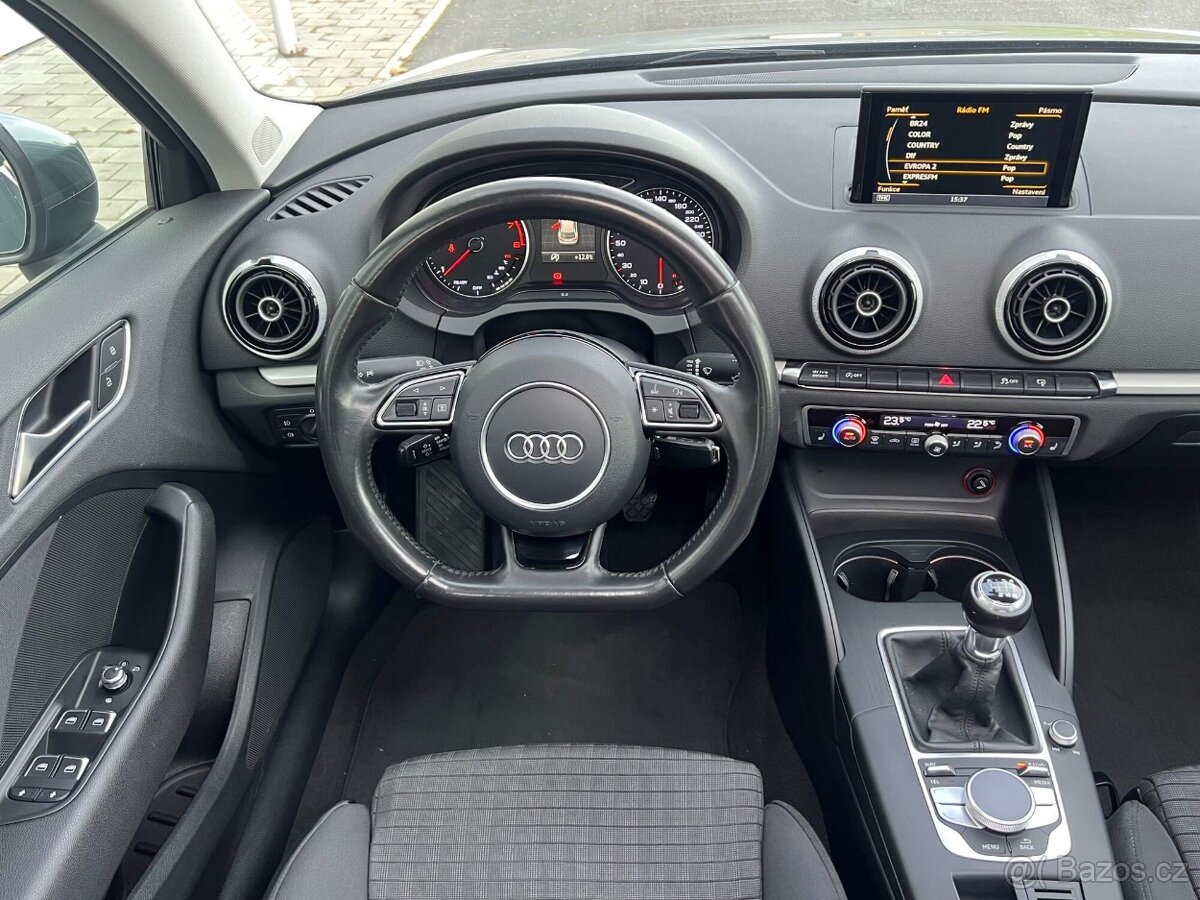 A3 8V SPORTBACK,1.4TSI-92kw,6st.M,Bi-Xen,Navi,PANORAMA - 16