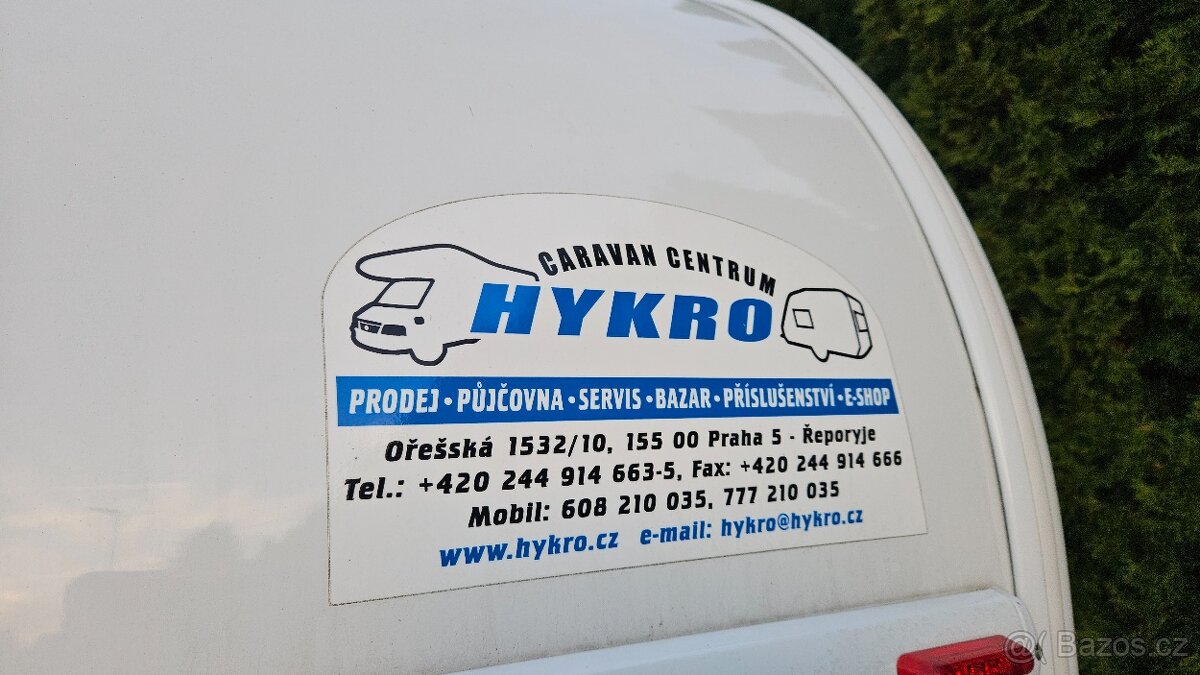 Karavan Knaus Spec. Edice, mover, klima, stan, držák kol - 16