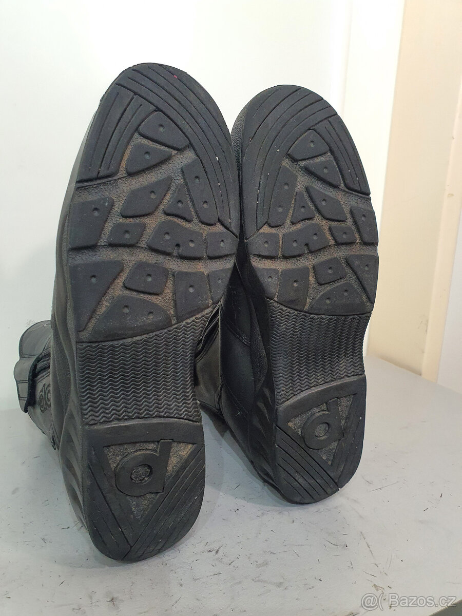 44 DAYTONA Sport Arrow GTX Kvalitní Kožené boty na motorku - 16