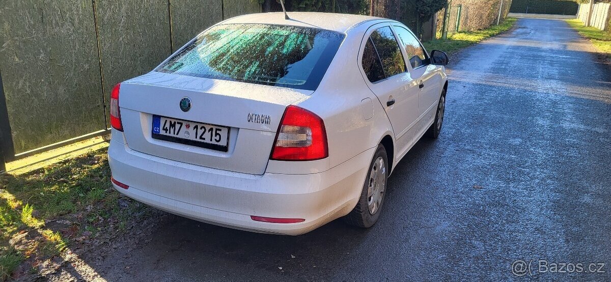Škoda Octavia II 1.6 MPI + LPG 75kW rv 2012 původ CZ-TOP - 16