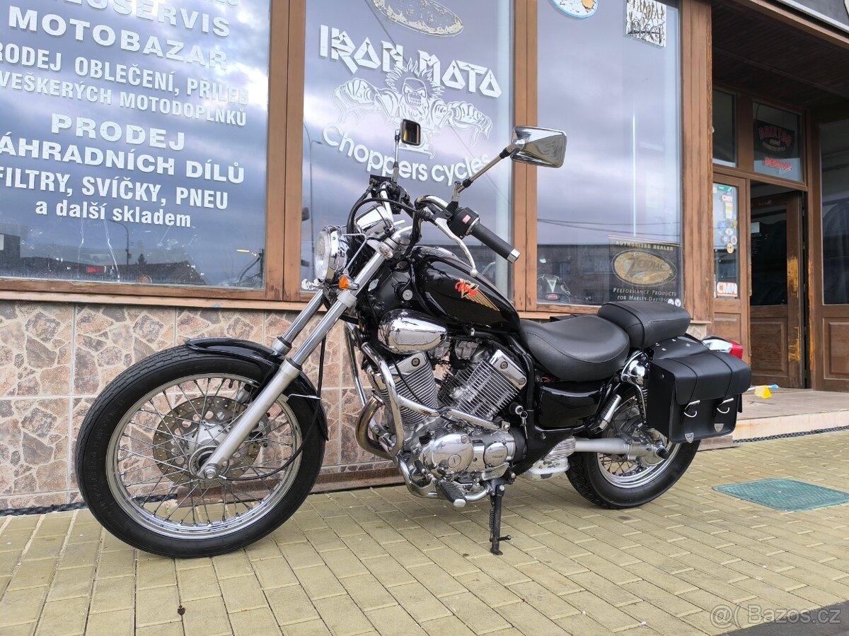 1992 Yamaha Virago - 25 200 km - Náhled 2